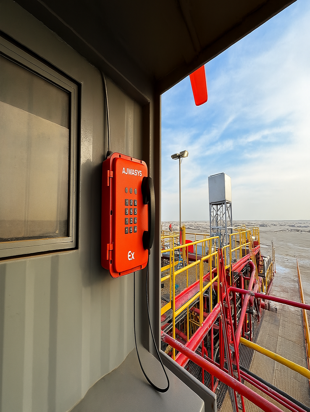 Hungary Weatherproof Telephone Project